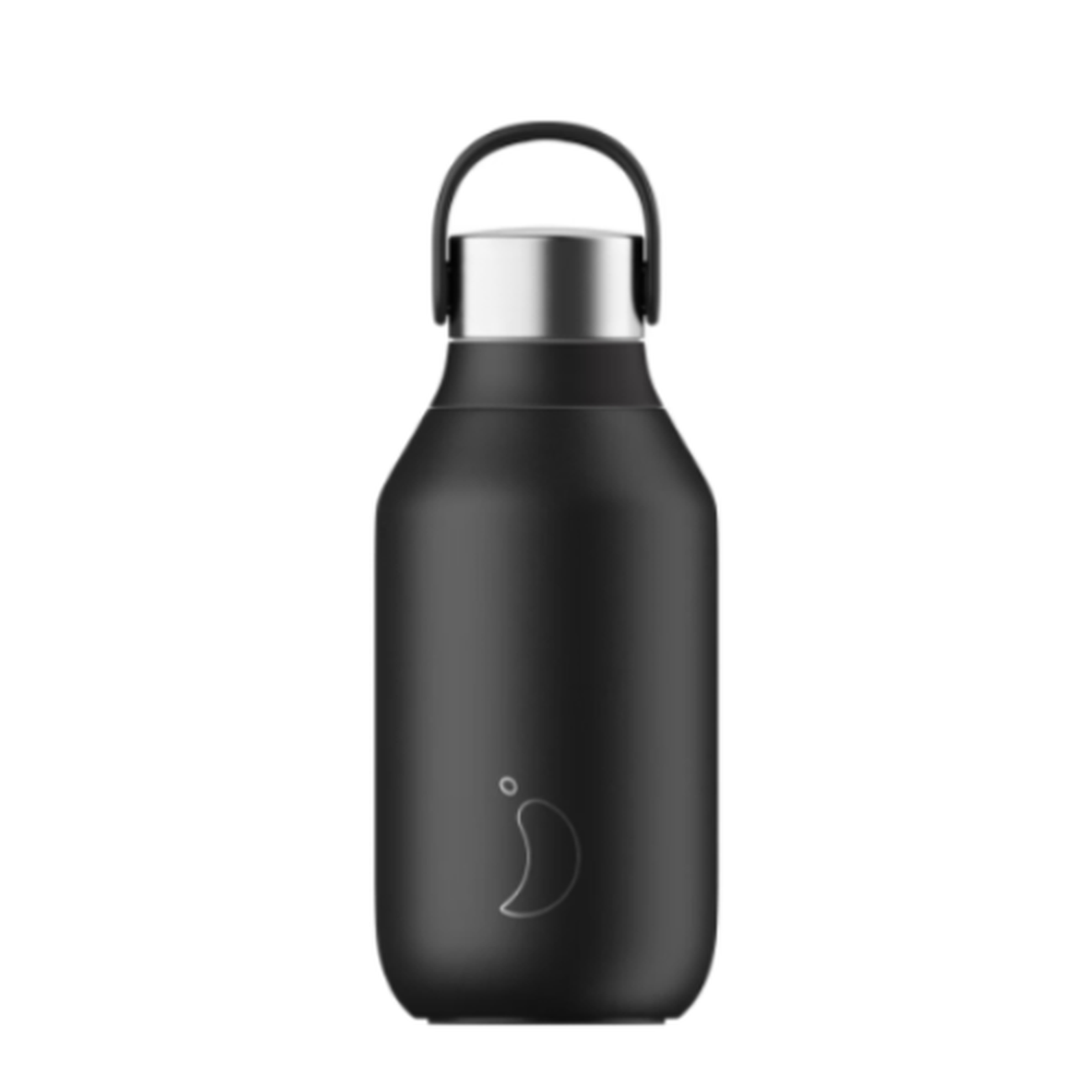 Chilly S Series 2 Water Bottle 350ml Black Abyss