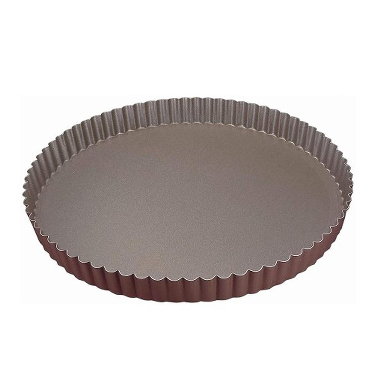 Gobel Round Fluted Tart Quiche Pan 28cm