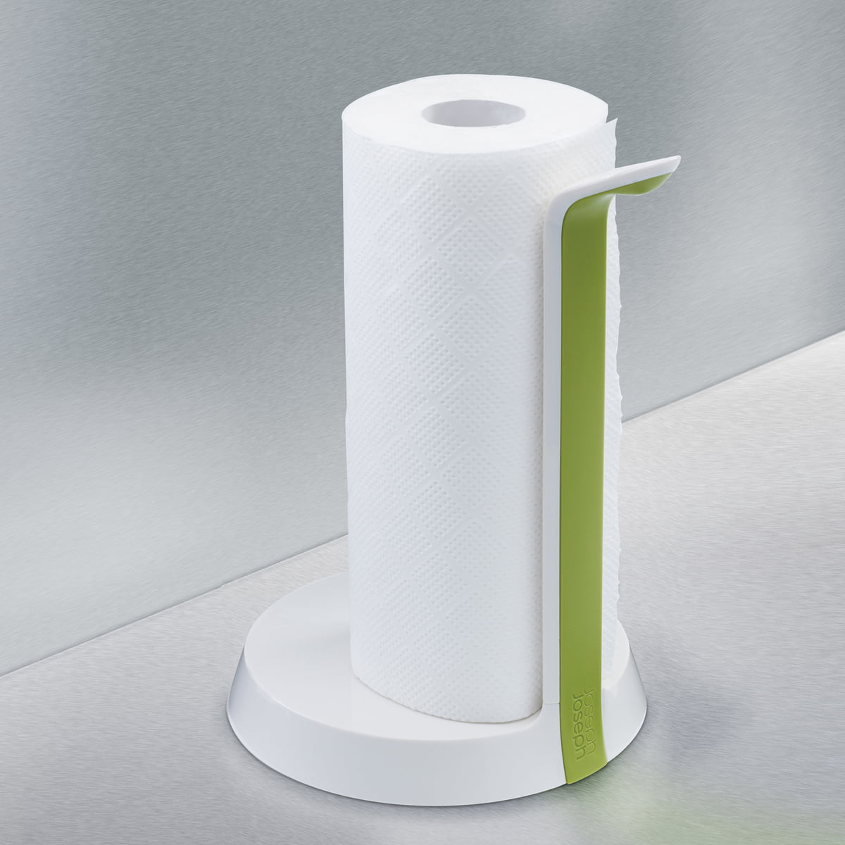 Joseph Joseph Easy Tear Kitchen Roll Holder White