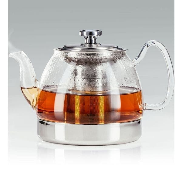 Judge Speciality Stove Top Glass Teapot