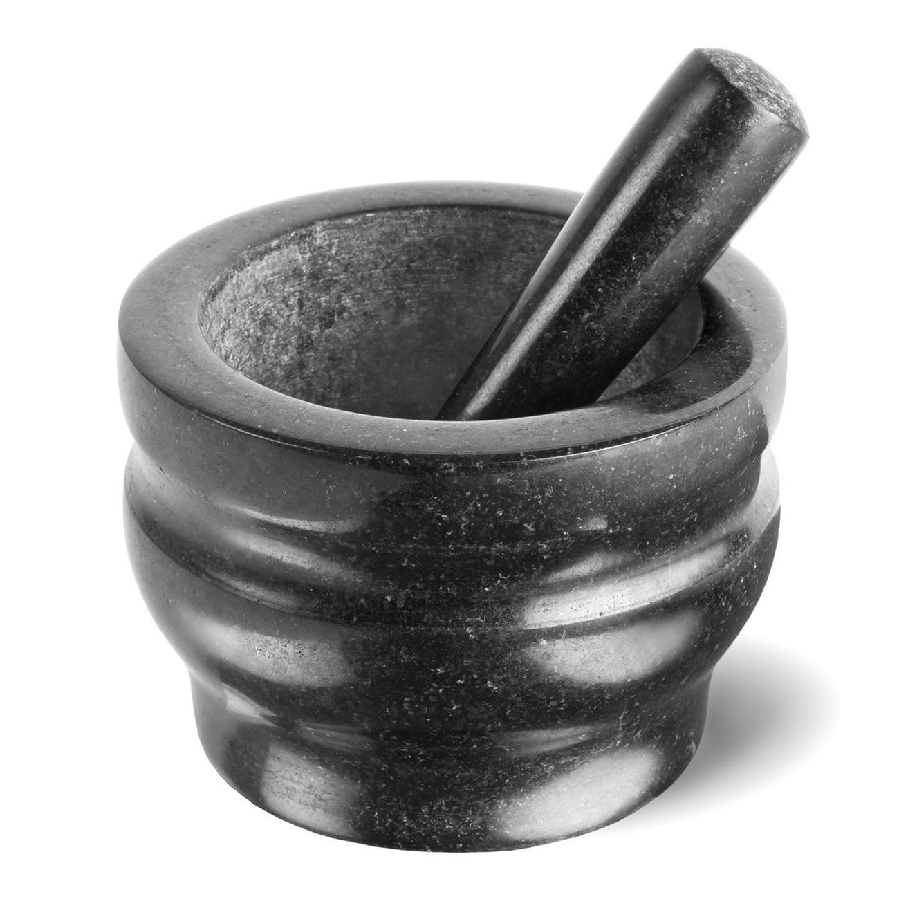 Granite Mortar & pestle - Whisk