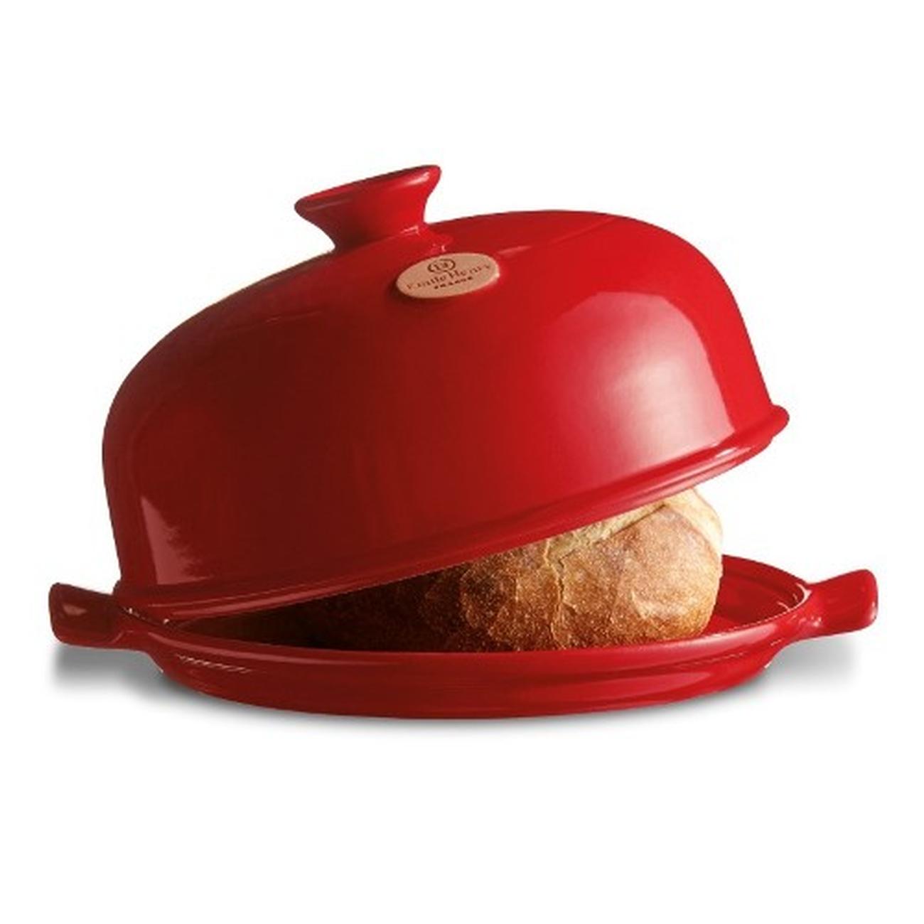 Emile Henry Bread Cloche Red