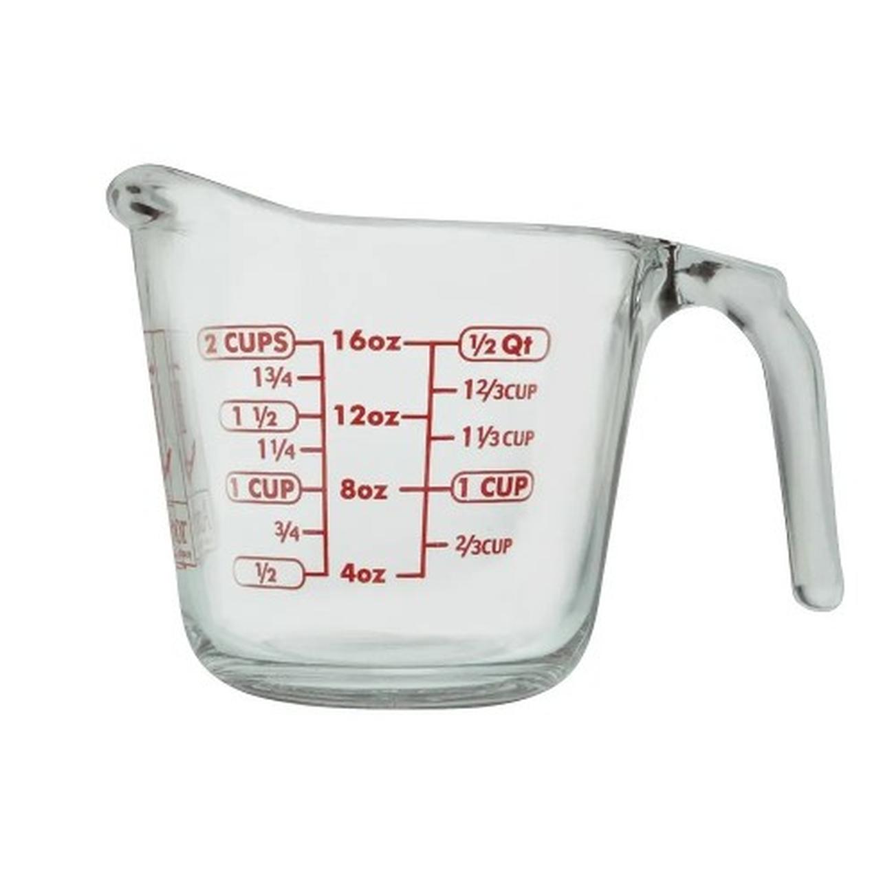  Westmark Germany 'Gerda' Measuring Cup Clear Multi Measurement  Tool for Baking, Cooking, Sugar, Flour (Clear): Home & Kitchen