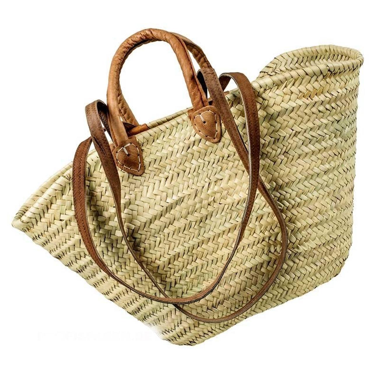 Beach Basket Natural