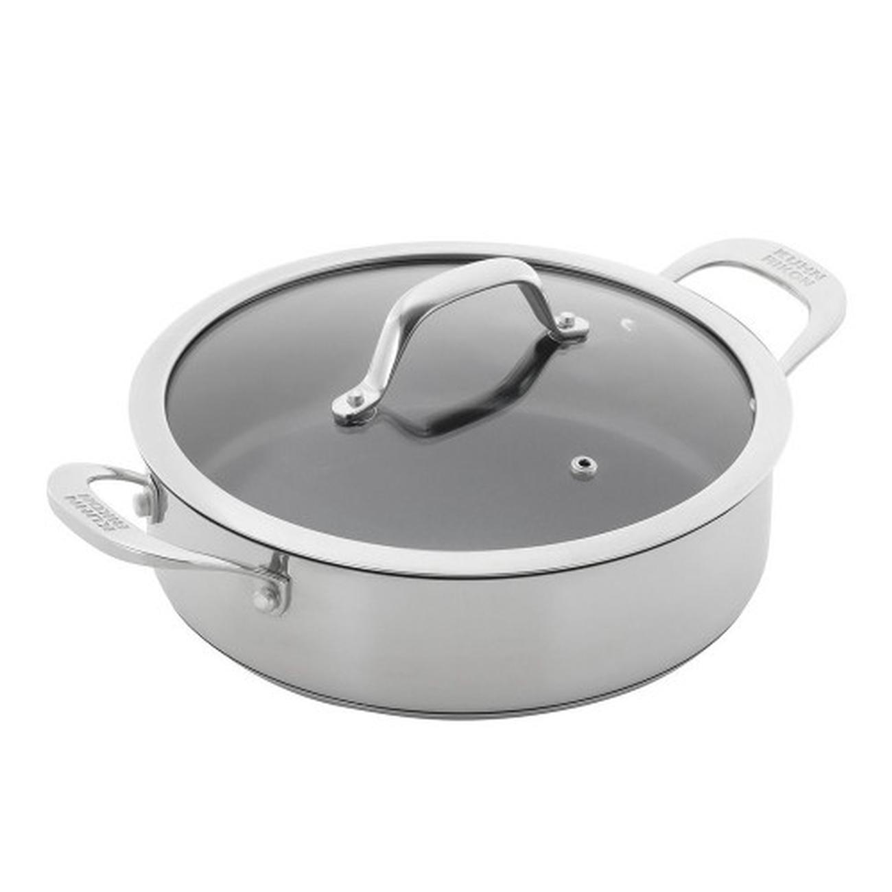 Kuhn Rikon Allround Shallow Casserole Serving Pan 24cm