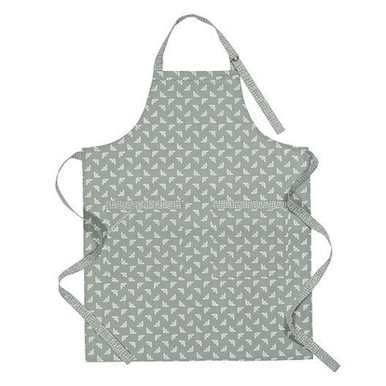 Walton And Co Bee Apron Moss