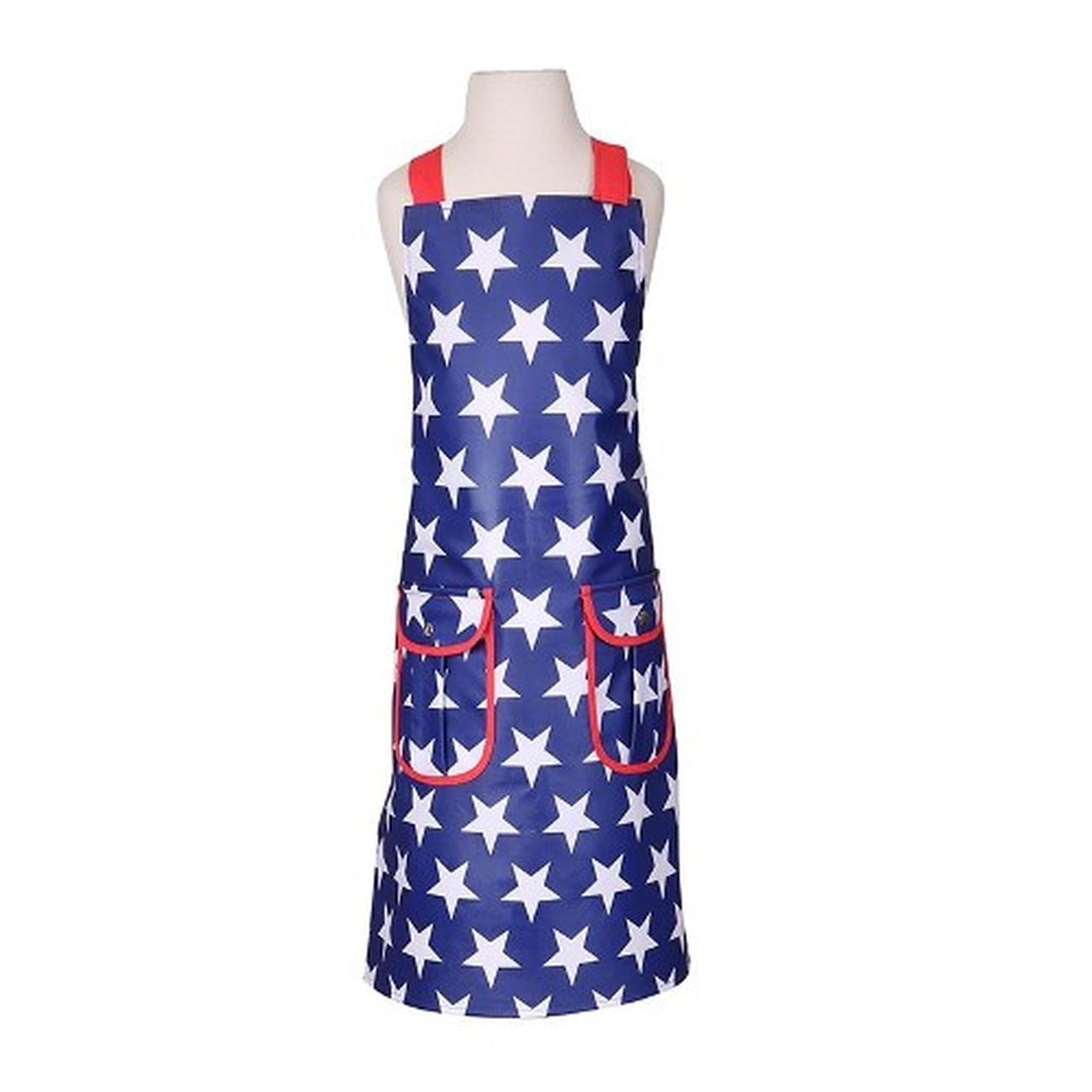 Dexam Children's Apron Blue Star