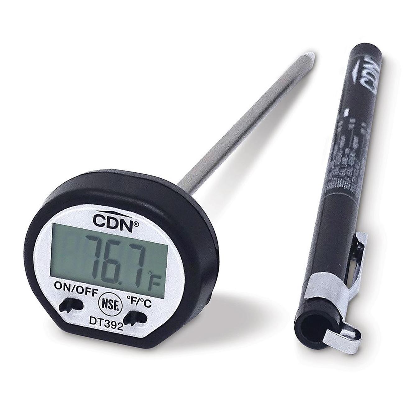 Digital Kitchen Timer with Meat Thermometer Probe - Eddingtons