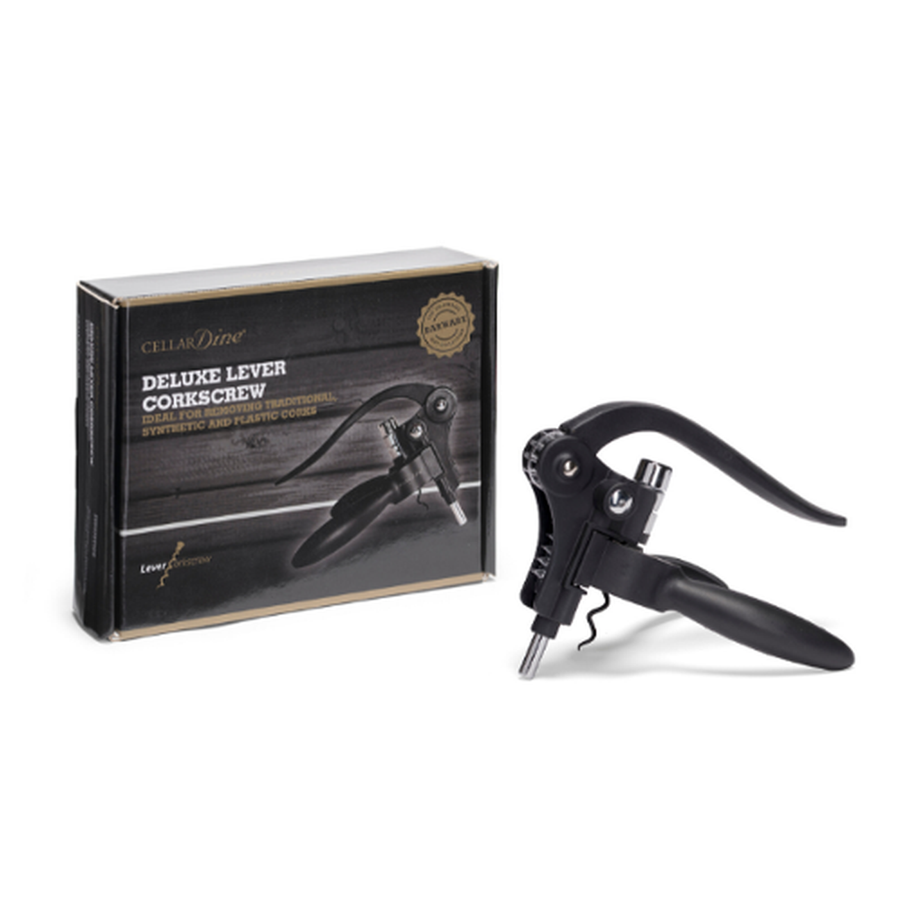 CellarDine Deluxe Corkscrew Gift Set