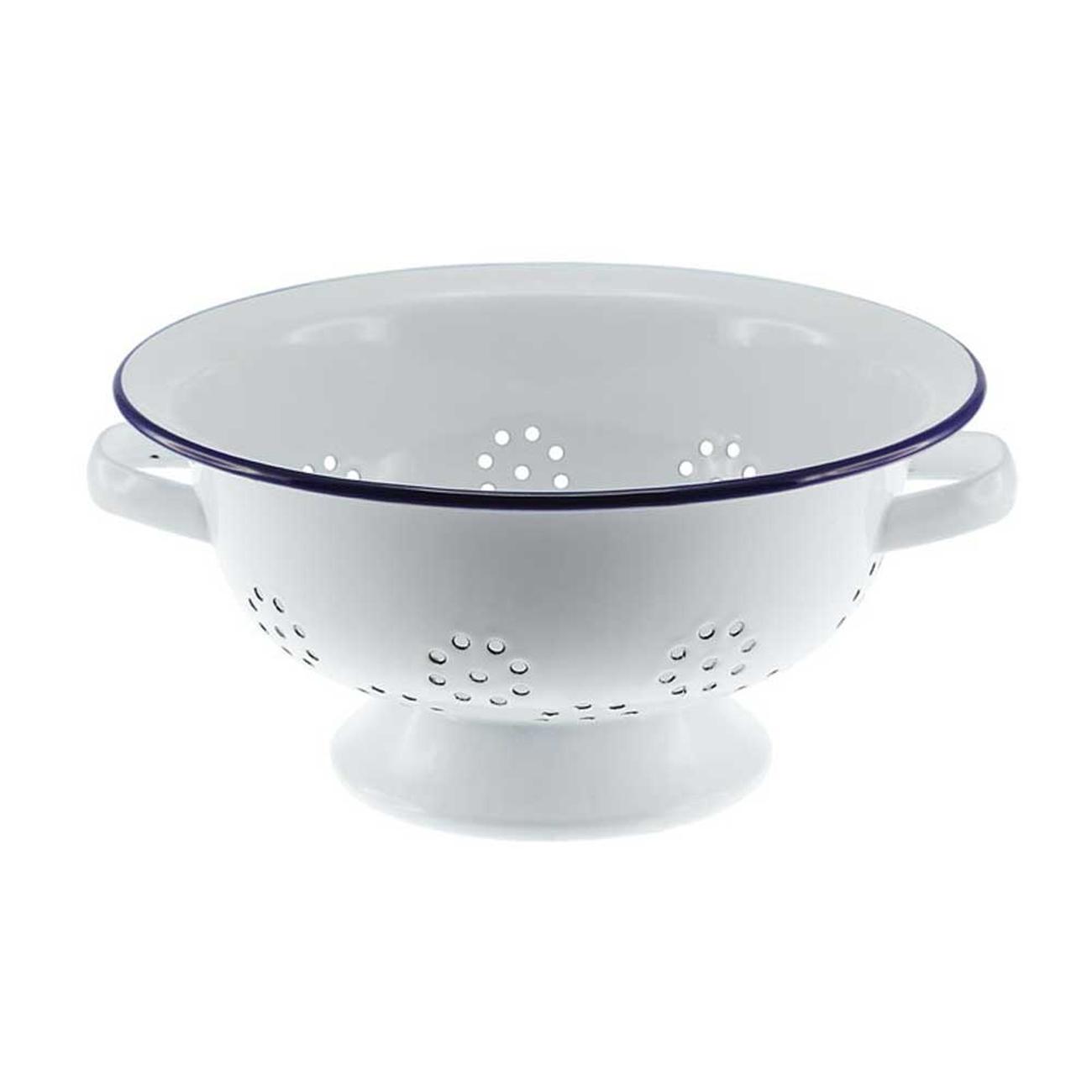 Falcon Enamel Colander 24cm