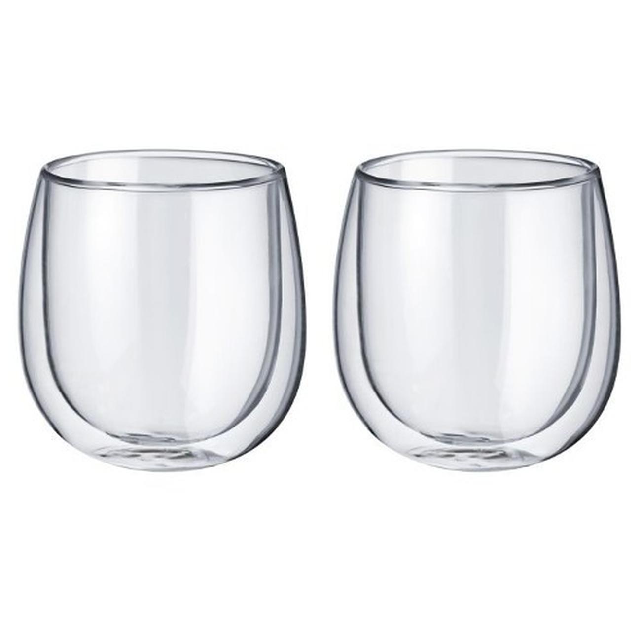 Westmark Double Walled Thermo Glasses 250ml