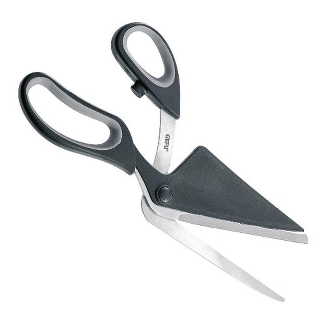 Gefu Multi-Use Kitchen Shears, Hight Grade Stainless Steel, Bottle