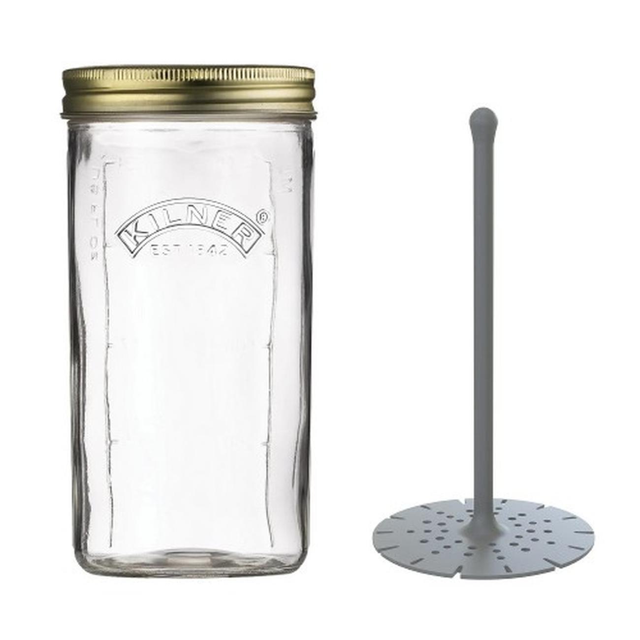 Kilner® Pickle Jar & Lifter 1L