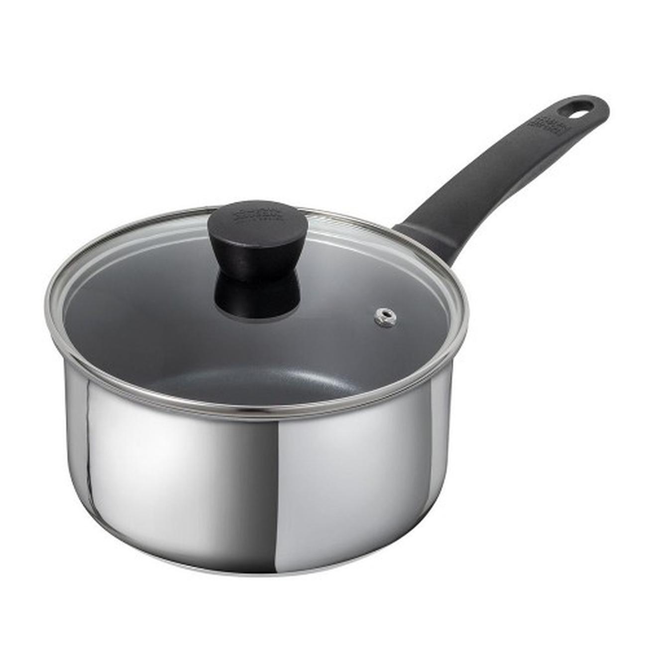 MasterClass Ceramic Non-Stick Induction Saucepan 16cm