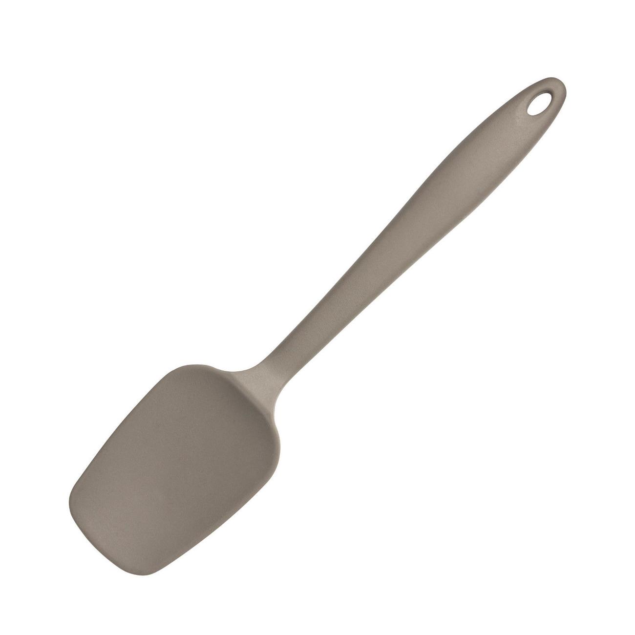 Taylor S Eye Witness Grey Silicone Spatula Spoon