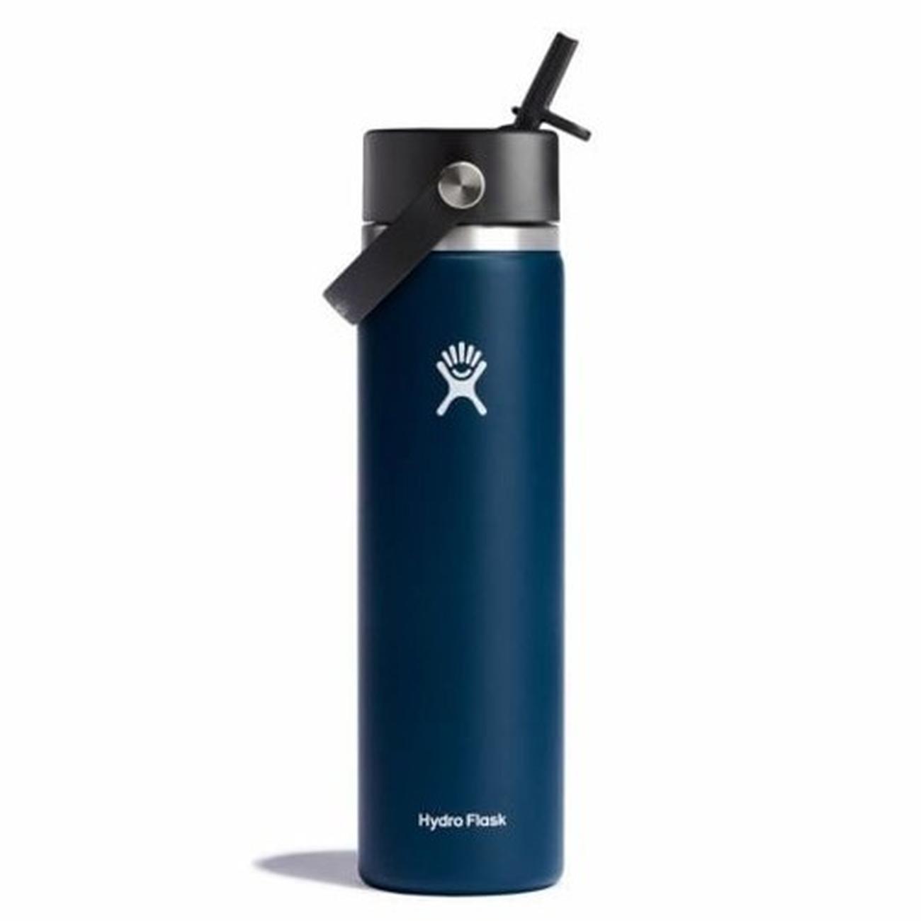 Hydro Flask Wide Flex Straw Cap Indigo 24oz(710ml)