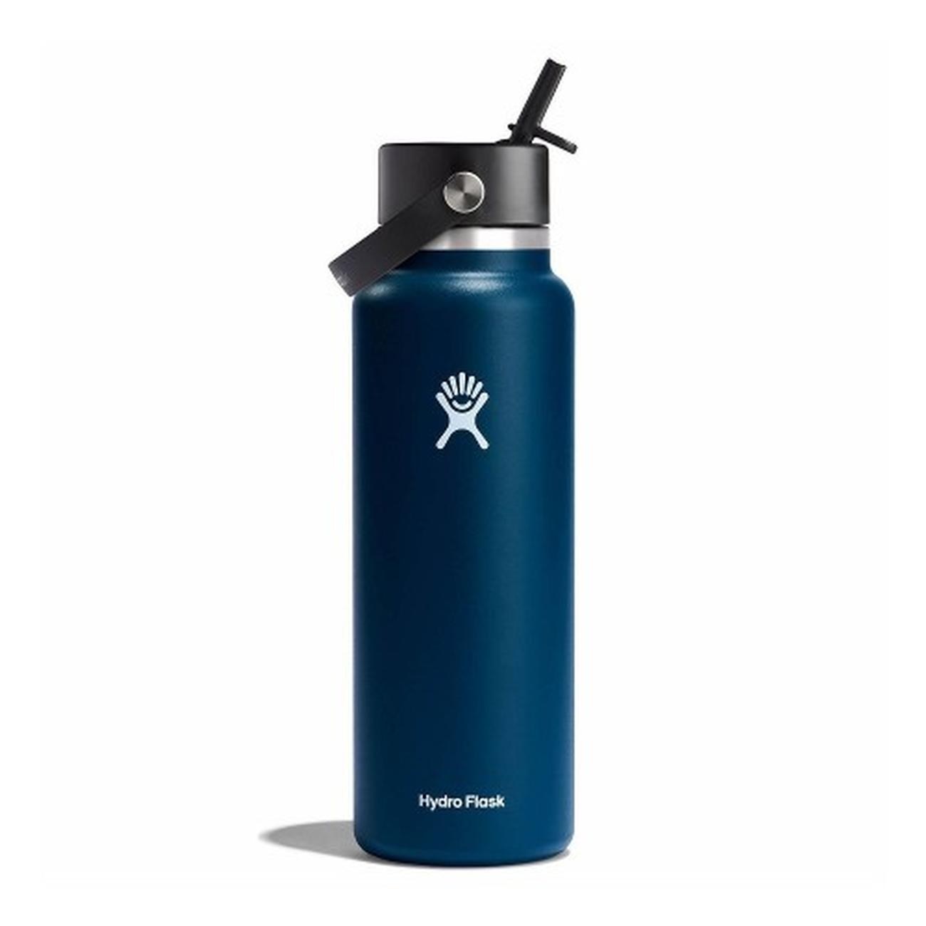 Hydro Flask Wide Flex Straw Cap Indigo 32oz(946ml)