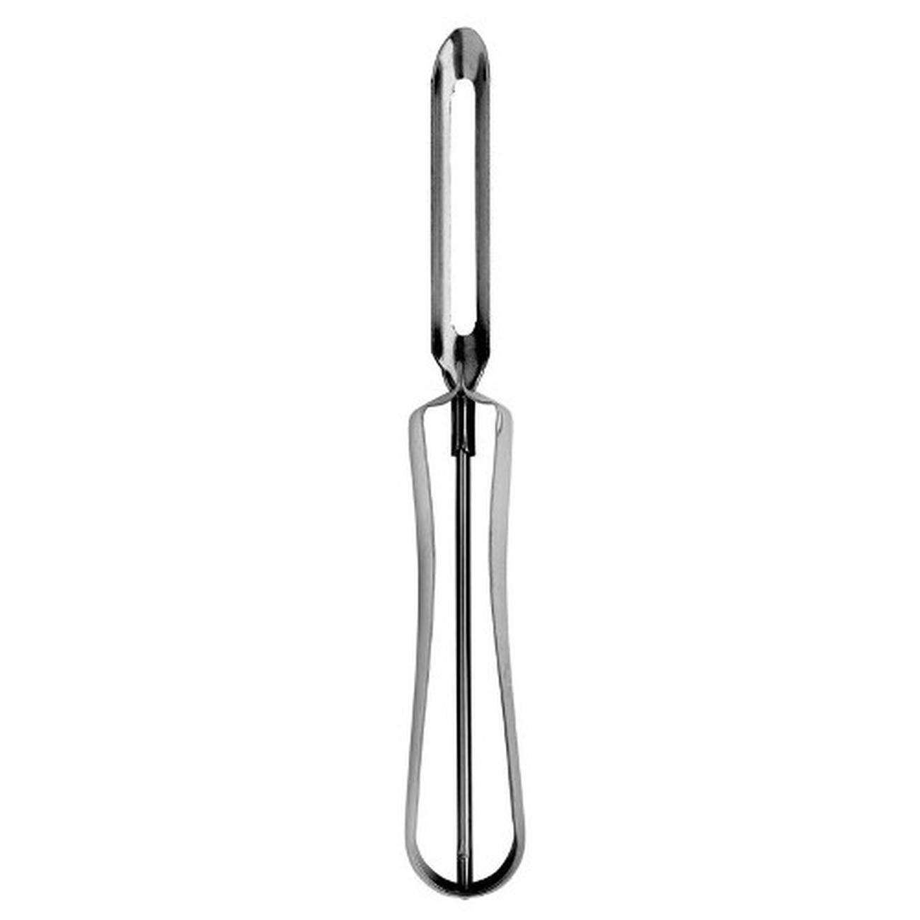 Zyliss Smooth Glide Swivel Peeler - Black/Silver, 1 ct - Foods Co.