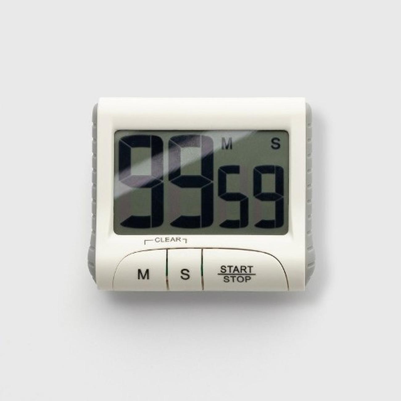 Digital Kitchen Timer with Meat Thermometer Probe - Eddingtons