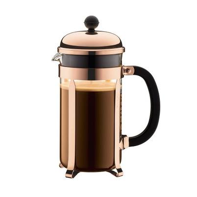 Bodum Chambord Coffee Maker Copper 8 Cup
