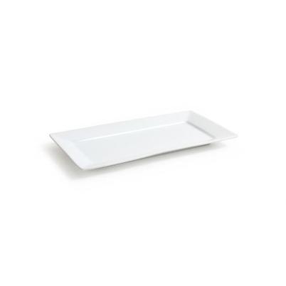 White Rectangular Dish 25x13cm