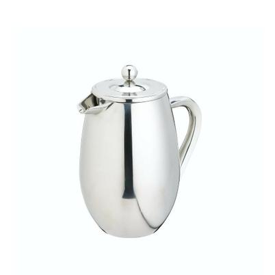 La Cafetiere Double Walled Stainless Steel French Press