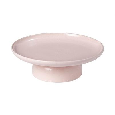 Casafina Pacifica Marshmallow Footed Cake Plate 27cm