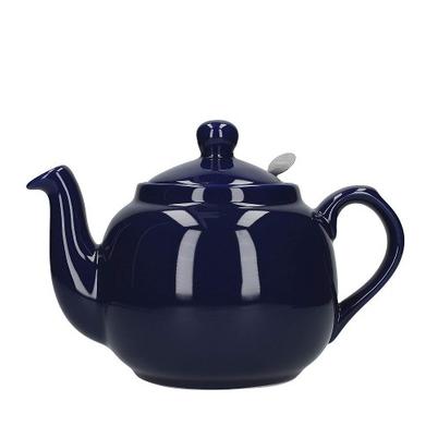 London Pottery Farmhouse Teapot 4 Cup Cobalt Blue