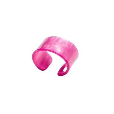 Heim Sohne Napkin Ring-Pink