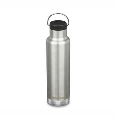 Klean Kanteen Insulated Classic Bottle 592ml-Brushed Stainless