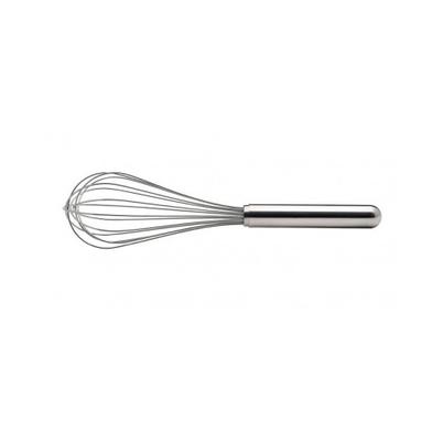 Weis Stainless Steel Whisk with Rounded Tubular Handle 25 cm