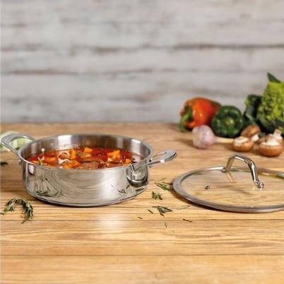 Kuhn Rikon Allround Stainless Steel Serving Pan