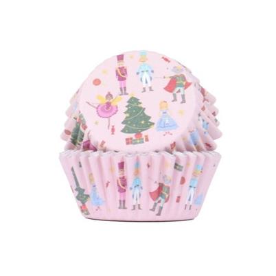 PME 30 Foil Baking Cases Christmas Nutcracker