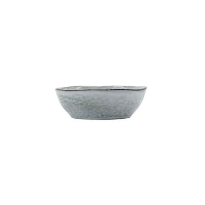 House Doctor Rustic Bowl Grey Blue Small