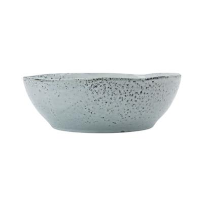 House Doctor Rustic Bowl Grey Blue Large