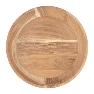 Cote Table Natural Acacia Dalbert Hollow Dish 