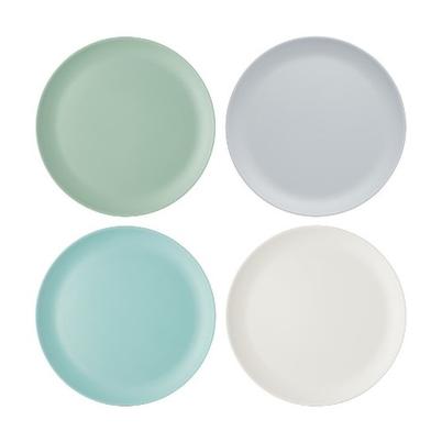 KitchenCraft Colourworks Classics Melamine Plates