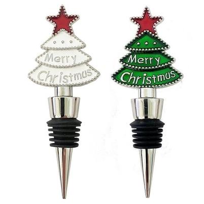 Eddingtons Christmas Bottle Stopper