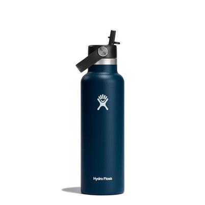 Hydro Flask Standard Flex Straw Cap Indigo 21oz(621ml)