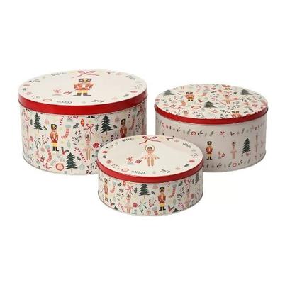 Dexam Nutcracker Round Cake Tin 