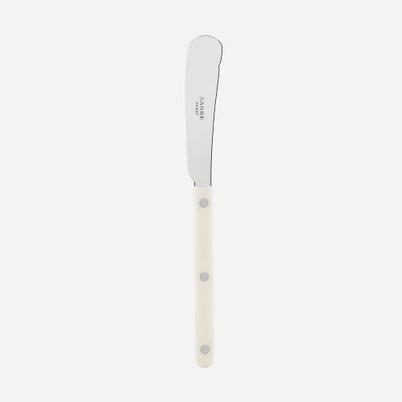 Sabre Bistrot Butter Knife - Ivory Cream