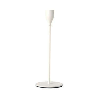 IHR Metal Candle Holder White Large