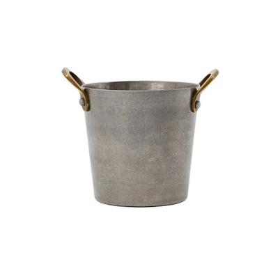 Nicolas Vahe Mini Bucket Silver Tall