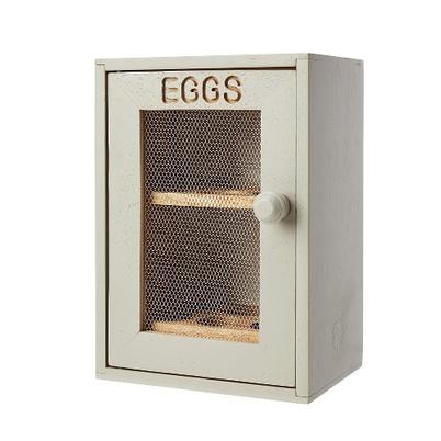 Apollo Egg Cabinet Grey