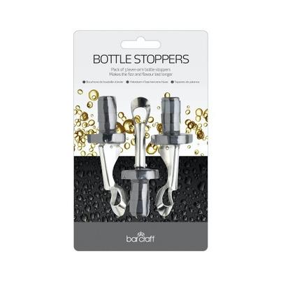 BarCraft Lever Arm Bottle Stoppers & Openers