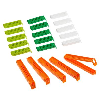 KitchenCraft Bag Clips 20pc Assorted Sizes