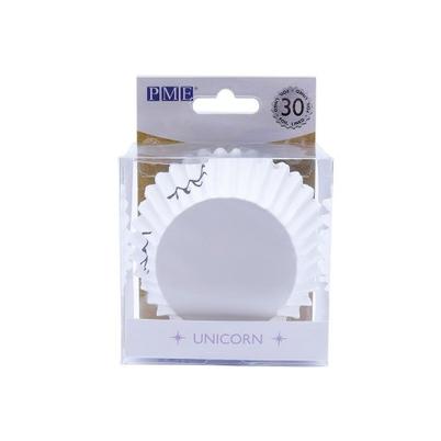 PME 30 Sleeping Unicorn Foil Cupcake Cases