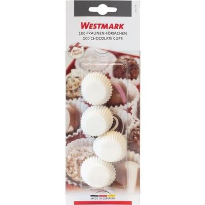 Westmark 100 Mini Baking Cases White