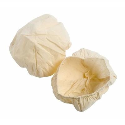 Banneton Linen Liners Round Set of 2
