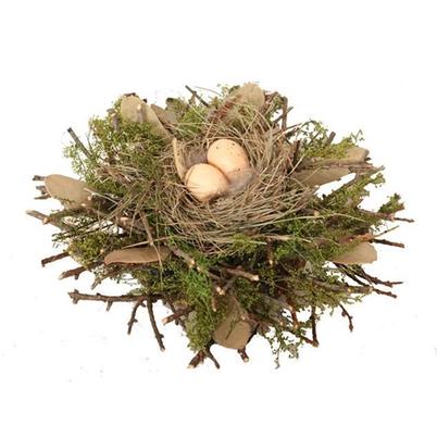 Easter Bird's Nest Table Decor 29cm